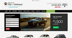 Desktop Screenshot of fiatofkirkland.com